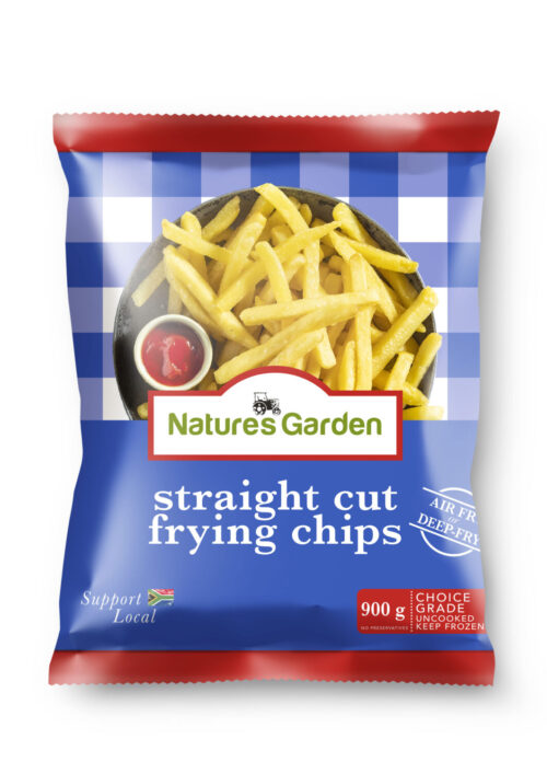 Straight Cut Frying Chips 1kg