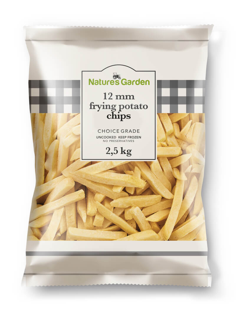 12 mm frying potato chips
