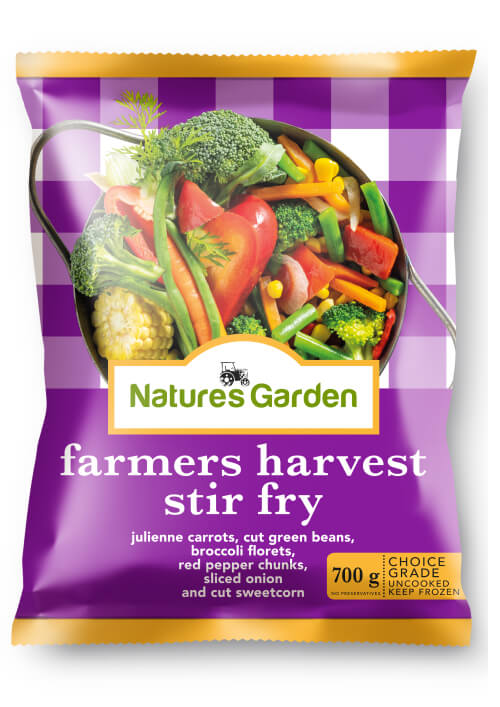 Farmers Harvest Stir Fry
