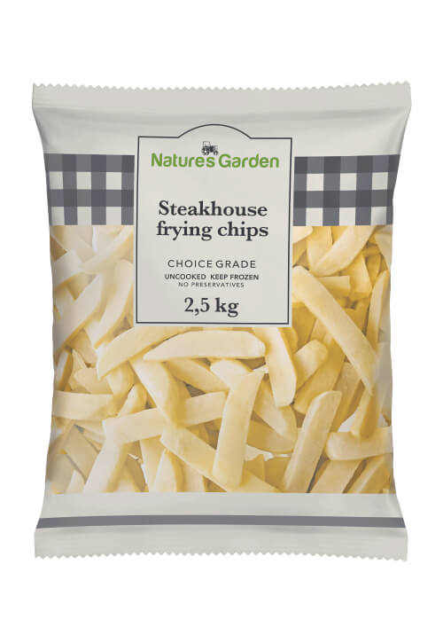 Steakhouse Frying Chips 2.5kg